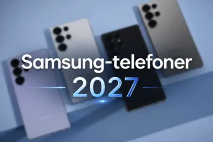 Samsung kan lancere otte nye topmobiler i 2027 – her er alle modellerne