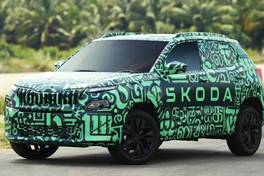 Skoda vil sælge SUV til under 8.000 euro