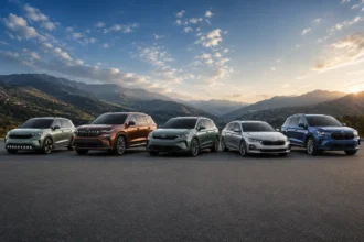 Škoda lancerer fem store modelnyheder i 2027