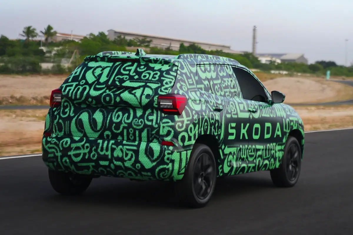 Skoda vil sælge SUV til under 8.000 euro