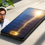 Smartphones kan snart oplade sig selv