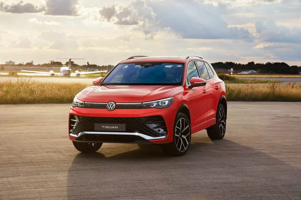 Ny Volkswagen ID Tiguan (Fotos)