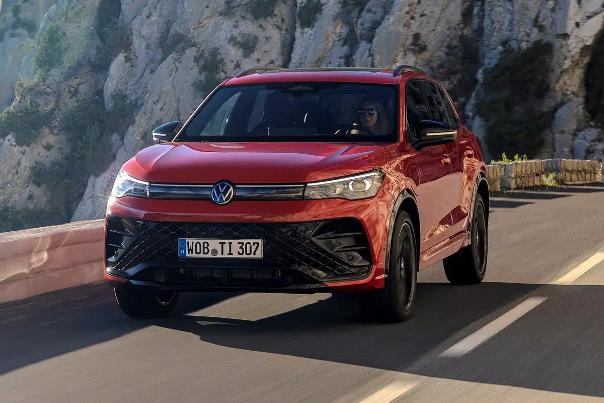 Ny Volkswagen ID Tiguan (Fotos)