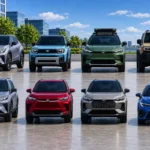 Toyota lancerer 7 nye modeller i Danmark i starten af 2027