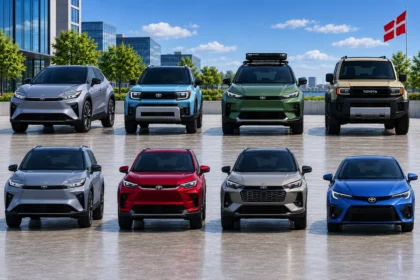 Toyota lancerer 7 nye modeller i Danmark i starten af 2027