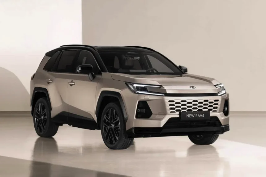 Ny Toyota RAV4 2026 allerede i danske forhandlere