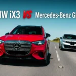BMW iX3 tabte til Mercedes-Benz GLC EQ i uafhængig rækkevidde-test