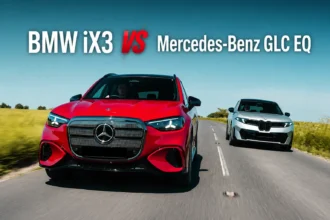 BMW iX3 tabte til Mercedes-Benz GLC EQ i uafhængig rækkevidde-test