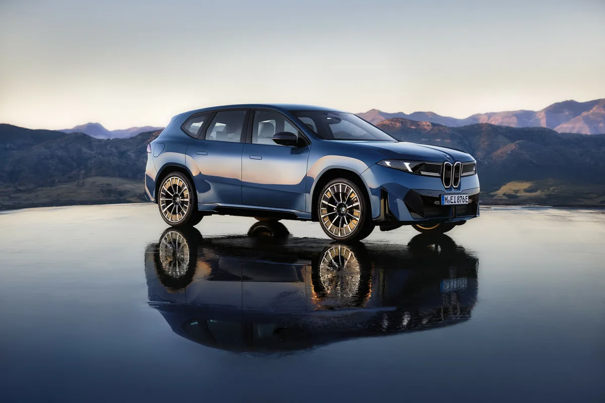 BMW iX3 tabte til Mercedes-Benz GLC EQ i uafhængig rækkevidde-test
