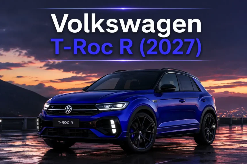 Volkswagen T-Roc R 2027: Mere kraft og attitude på vejene! (Foto)