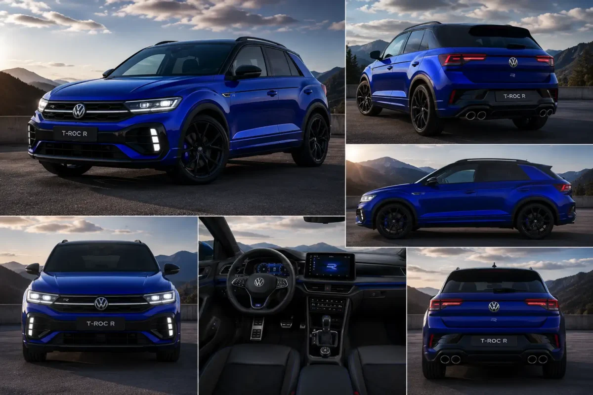 Volkswagen T-Roc R 2027: Mere kraft og attitude på vejene! (Foto)