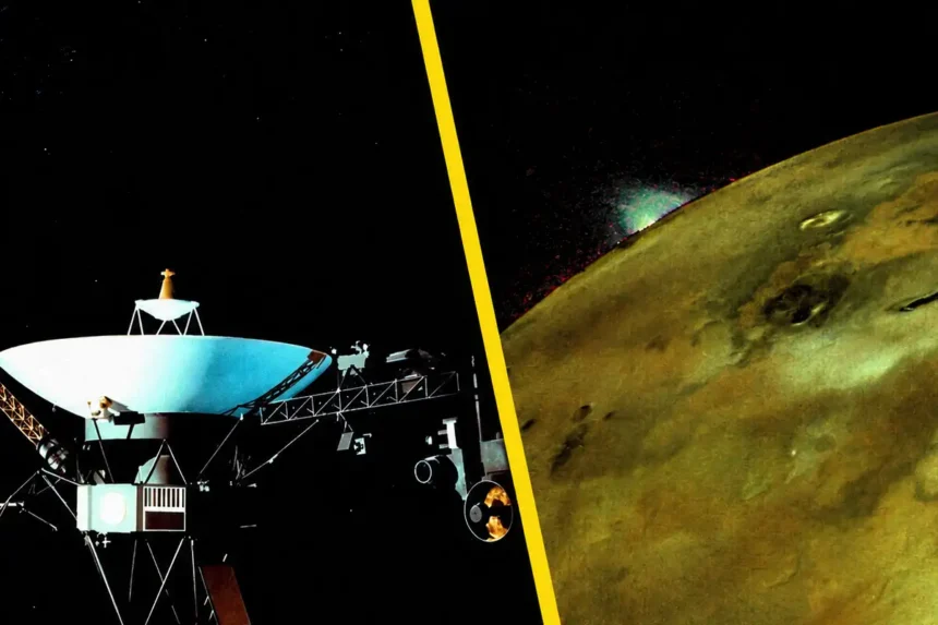 Voyager-1 har fløjet i næsten 50 år – og sådan står det til nu