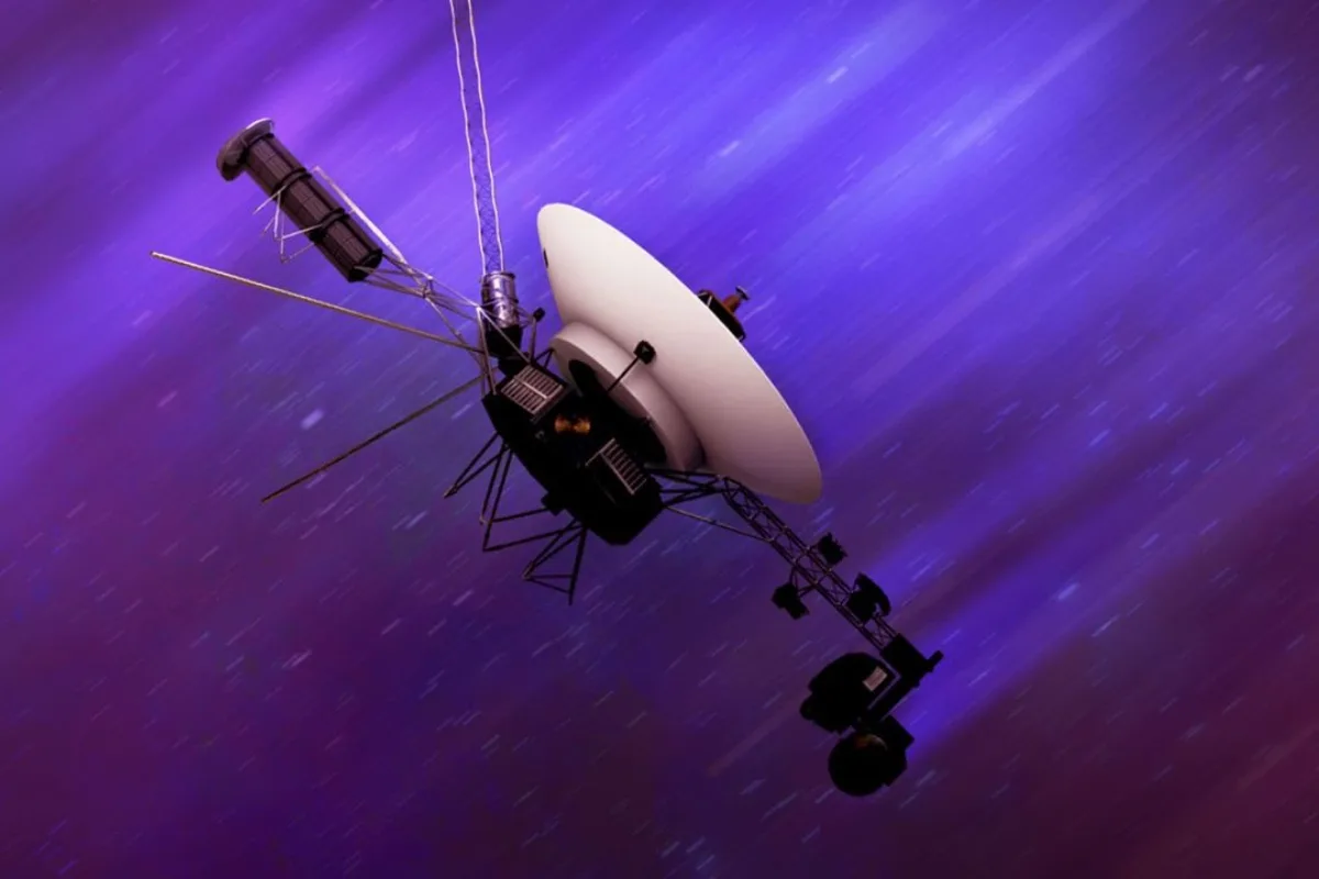 Voyager-1 har fløjet i næsten 50 år – og sådan står det til nu