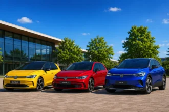 Volkswagen lancerer 3 nye modeller i begyndelsen af 2027