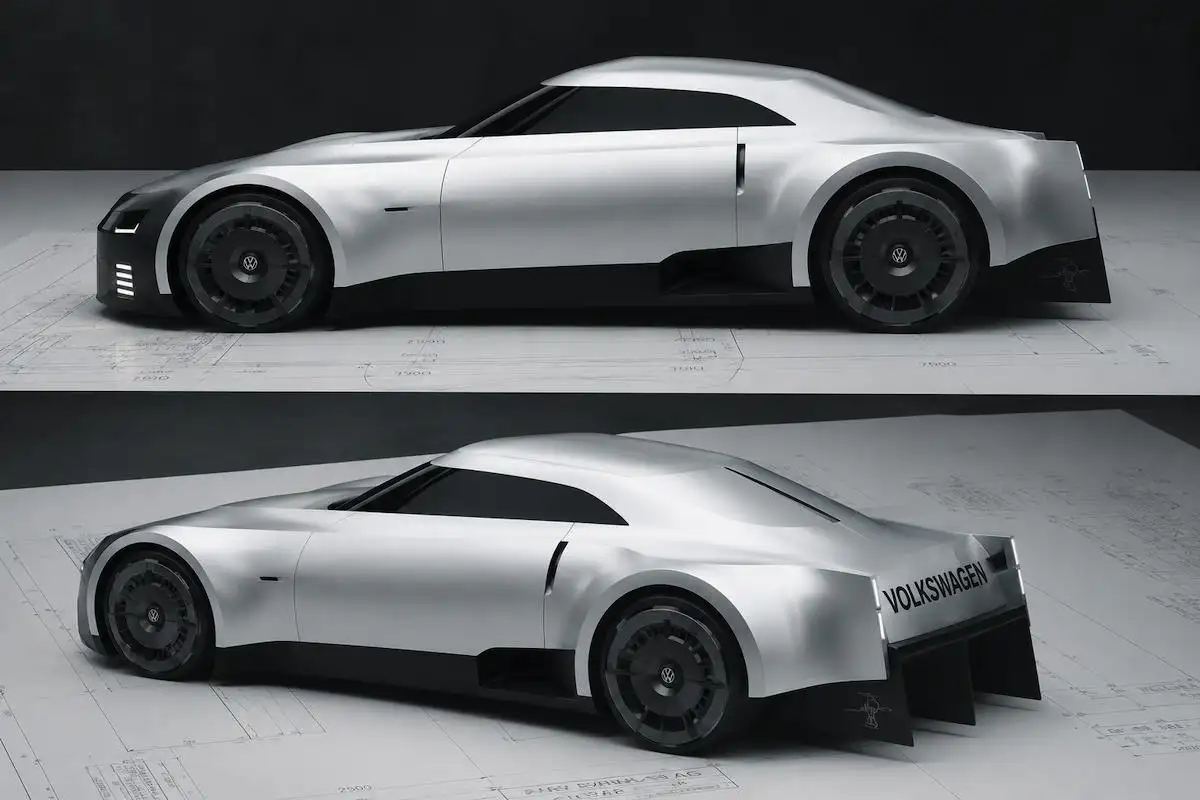 Volkswagen studerende designede en vild superbils koncept (Fotos)
