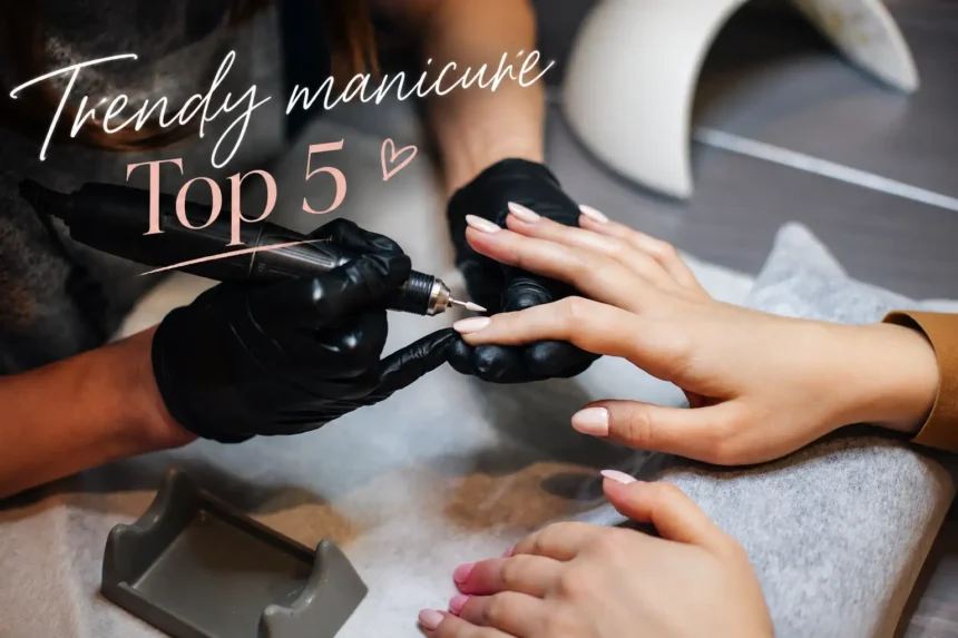 Flot, men praktisk: 5 ideer til sommer manicure