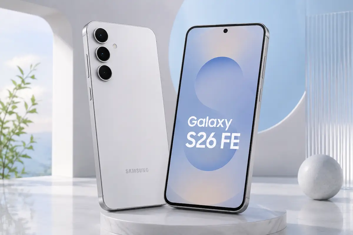 Samsung Galaxy S26 FE: Nyt design, stærkere chip og højere pris