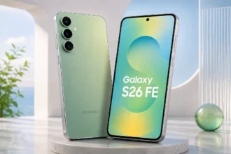 Samsung Galaxy S26 FE: Nyt design, stærkere chip og højere pris