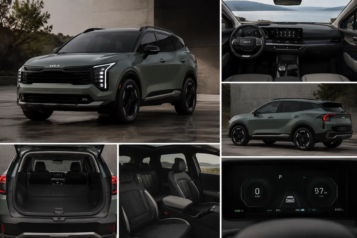 KIA Sportage 2027: Den populære SUV går en ny vej