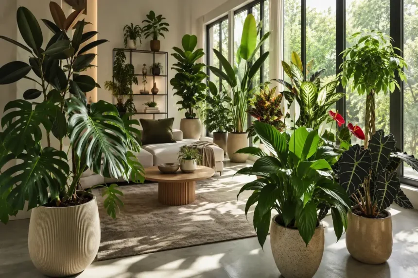 5 store stueplanter, der gør hjemmet hyggeligere