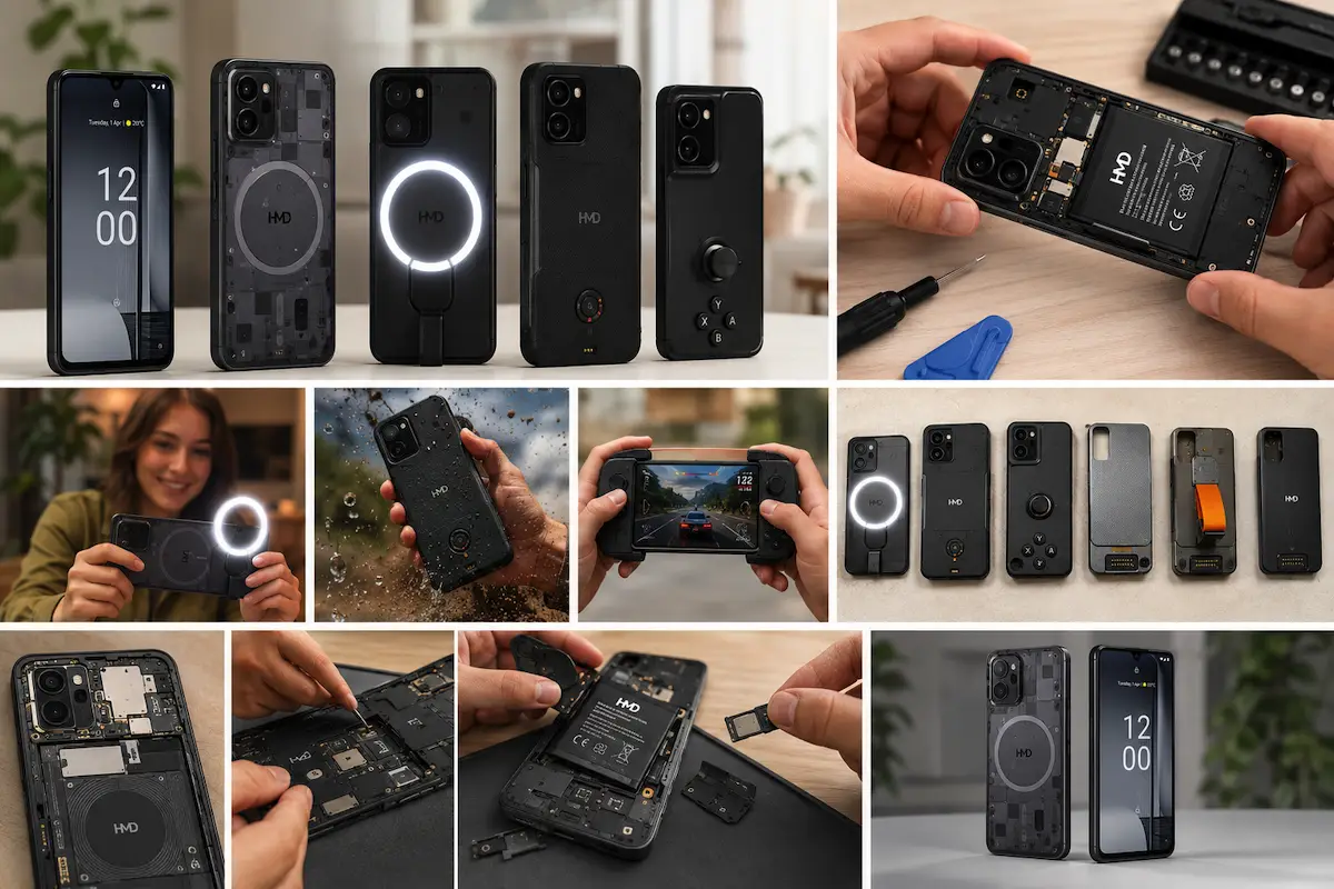 HMD Fusion: Telefonen som et byggesæt