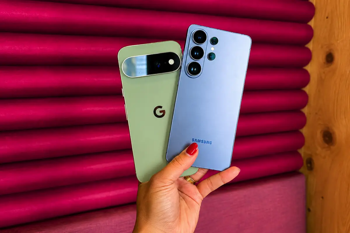 Google og Samsung sammenlignet: Hvilken er bedst?
