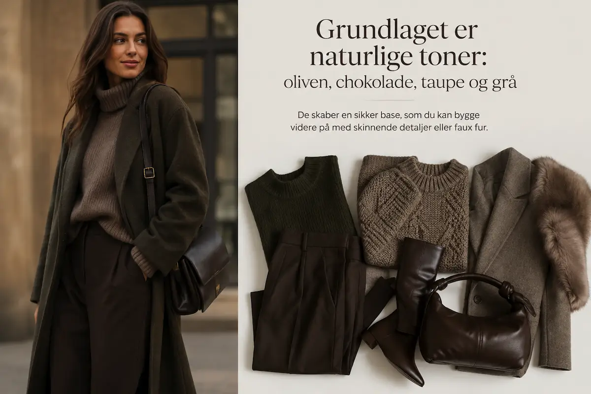 Efterår og vinter 2026-2027: 10 modetrends i Scandi Utility-stil