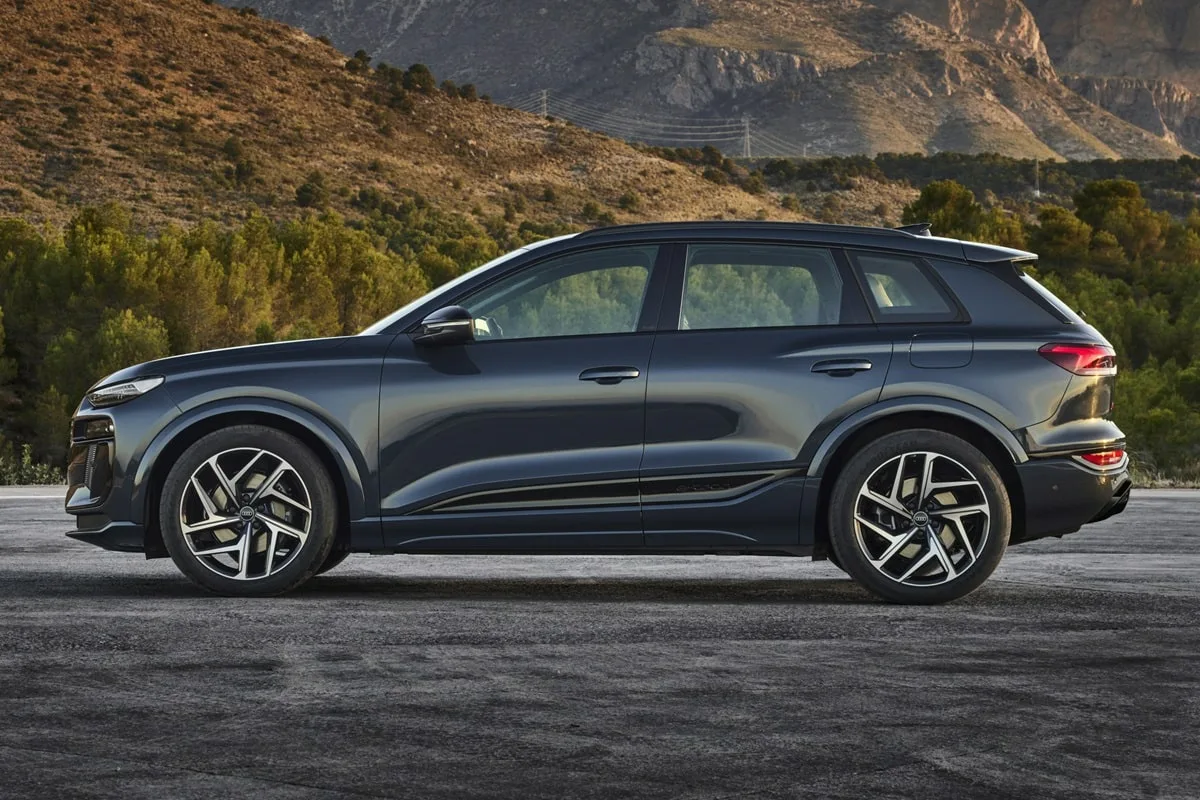 Audi Q6 e-tron 2027: 523 km rækkevidde og lynhurtig opladning