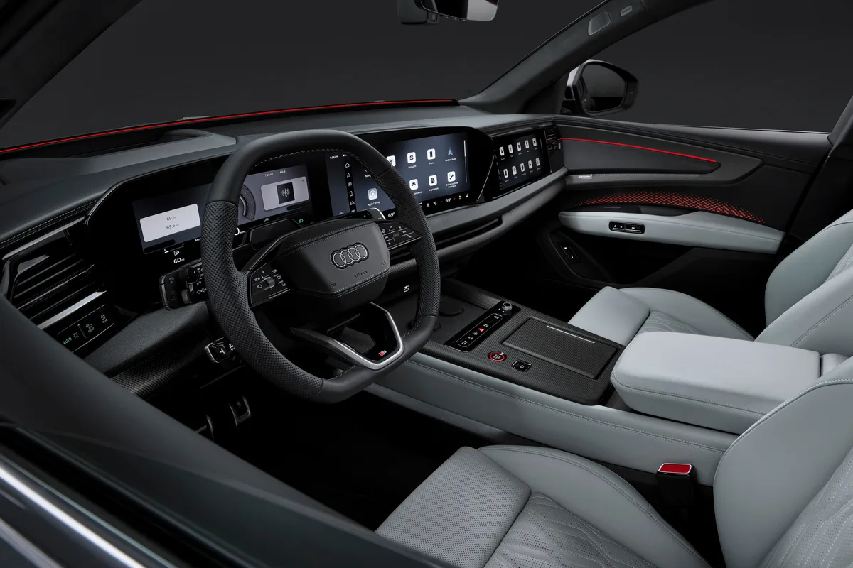 Audi Q6 e-tron 2027: 523 km rækkevidde og lynhurtig opladning