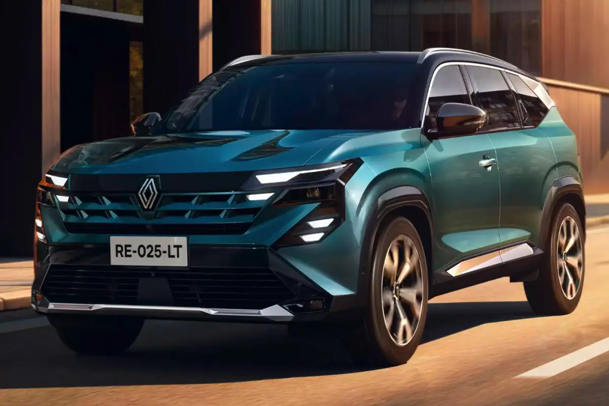 Renault viser 2 nye modeller: En billig elbil og en stor SUV (foto)