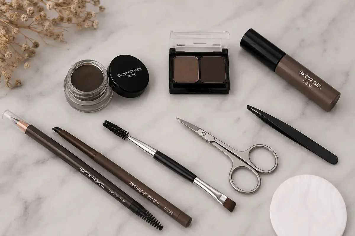 Naturlige bryn uden tung makeup: Det enkle trick, der giver et frisk look
