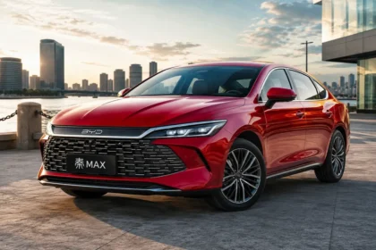 BYD Qin Max koster fra 95.000 kr. og kører op til 630 km (foto)