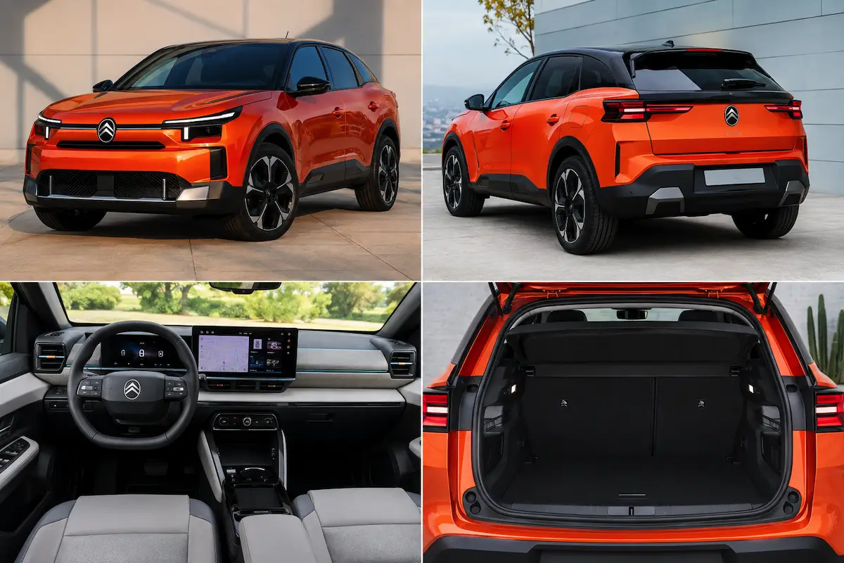 Citroën lancerer 4 nye modeller i Danmark i 2027