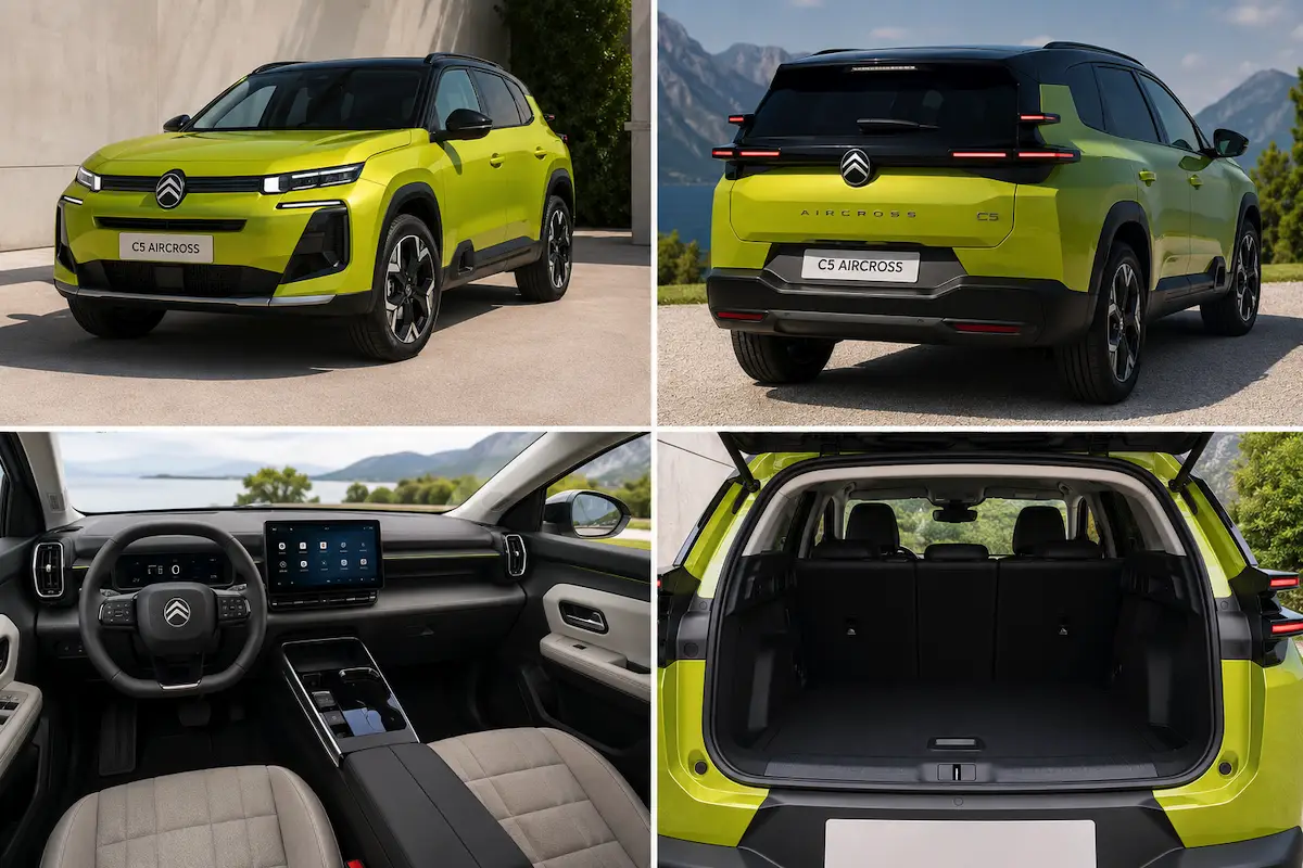Citroën lancerer 4 nye modeller i Danmark i 2027