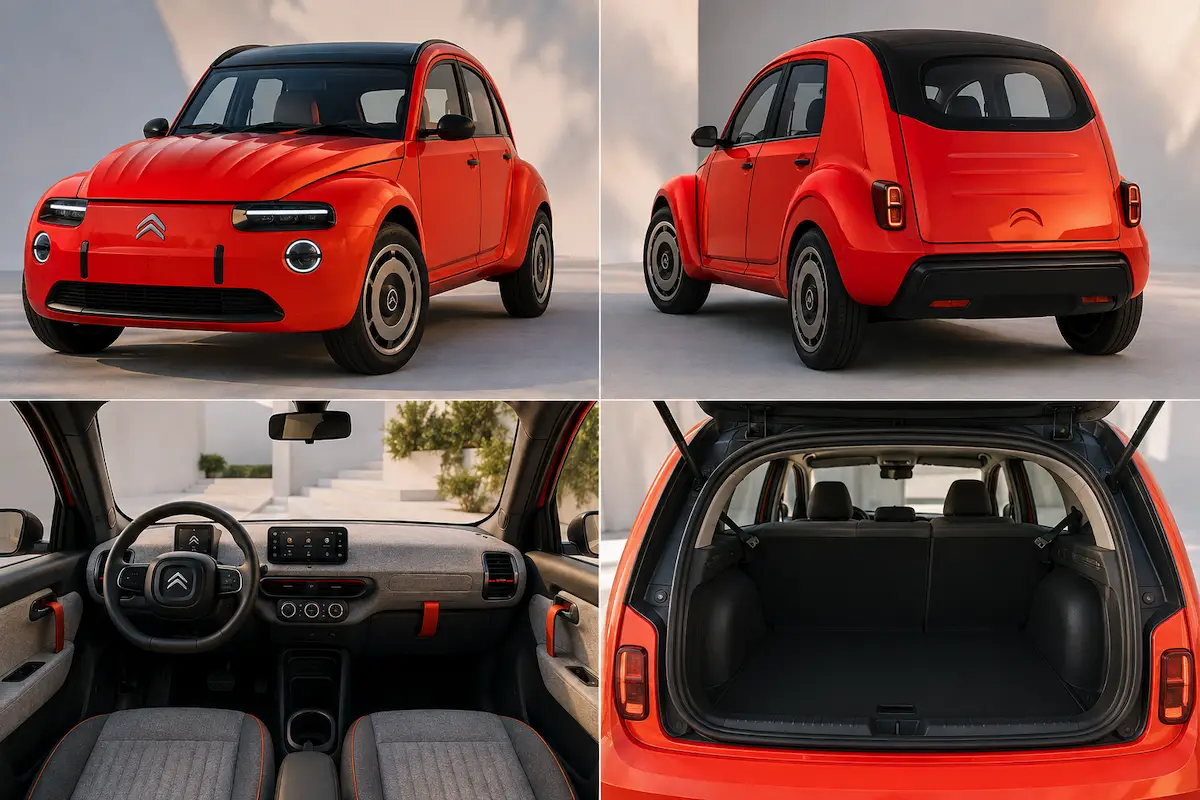 Citroën lancerer 4 nye modeller i Danmark i 2027