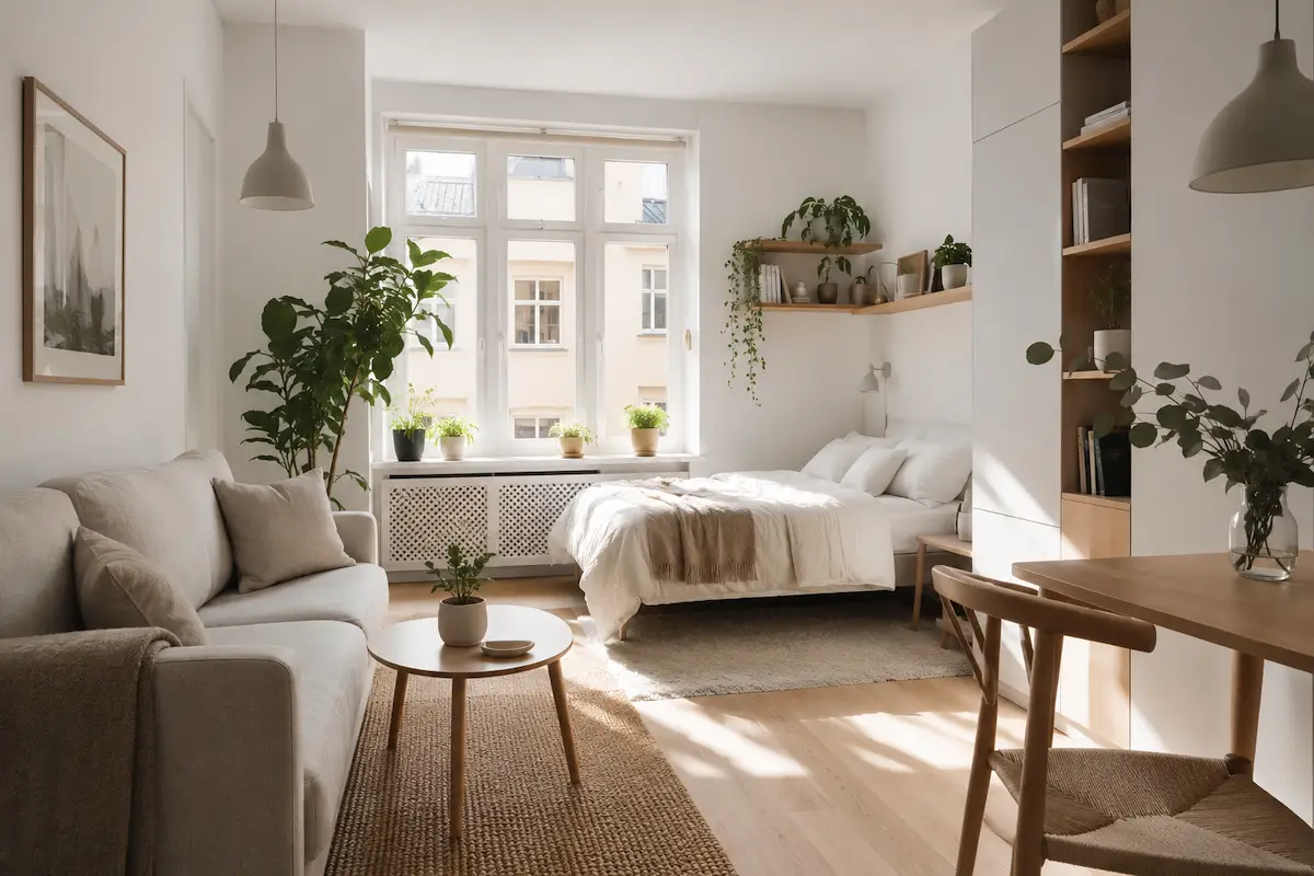 6 indretningsfejl, der får en lille lejlighed til at føles mindre