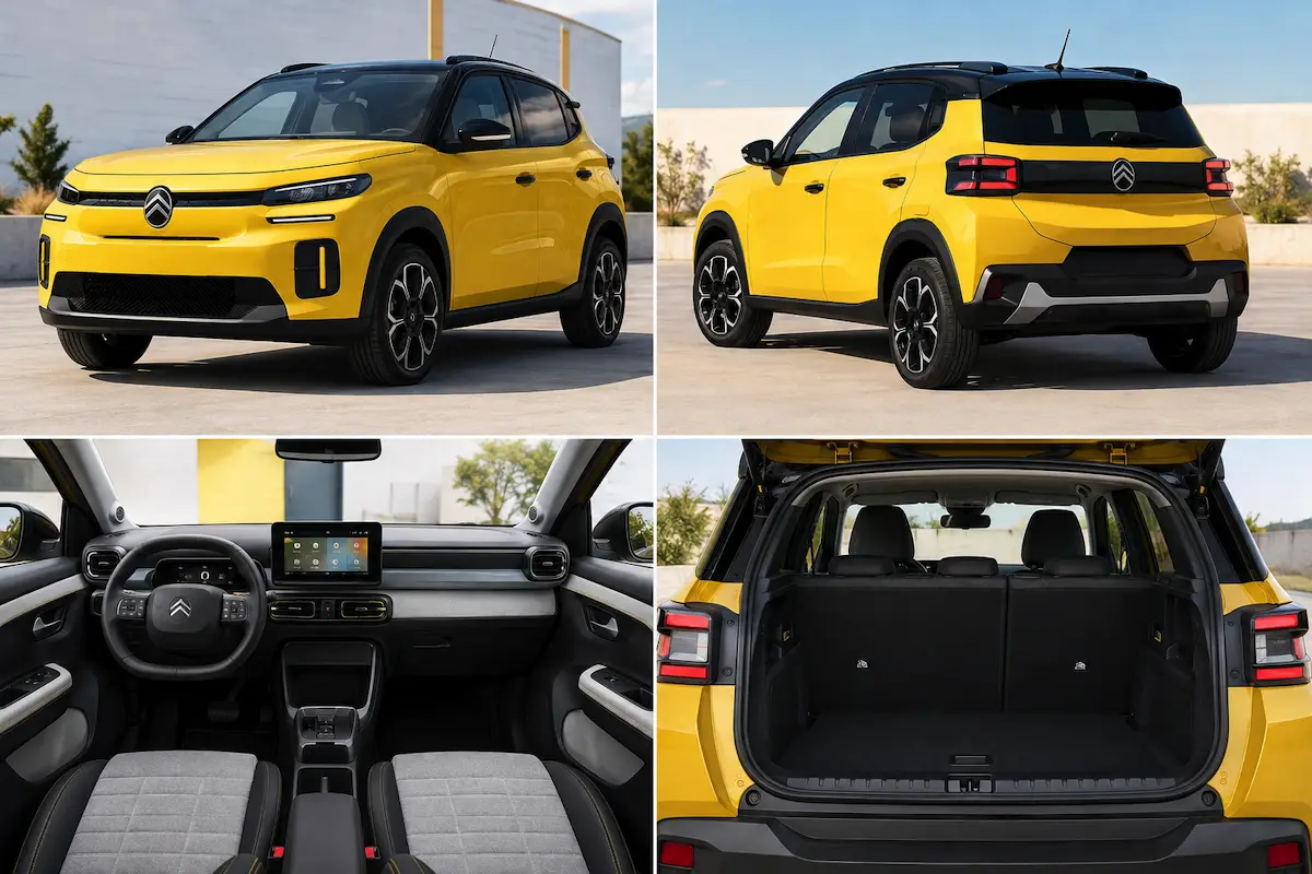 Citroën lancerer 4 nye modeller i Danmark i 2027