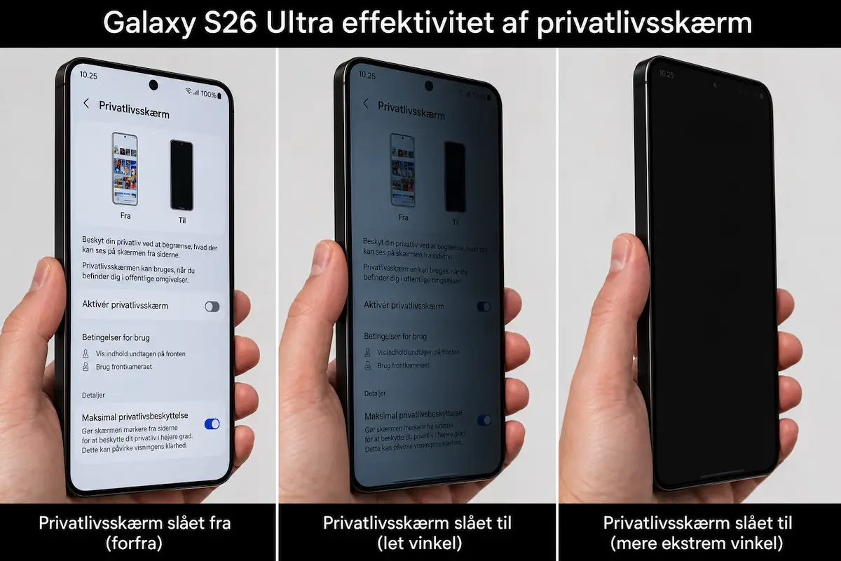Google og Samsung sammenlignet: Hvilken er bedst?