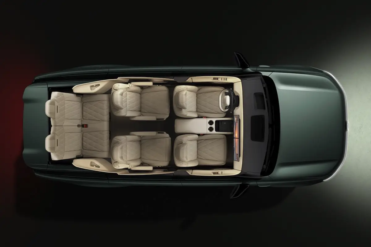 Volkswagen ID. Era 9X: luksus-SUV’en med 510 hk og over 1.600 km rækkevidde