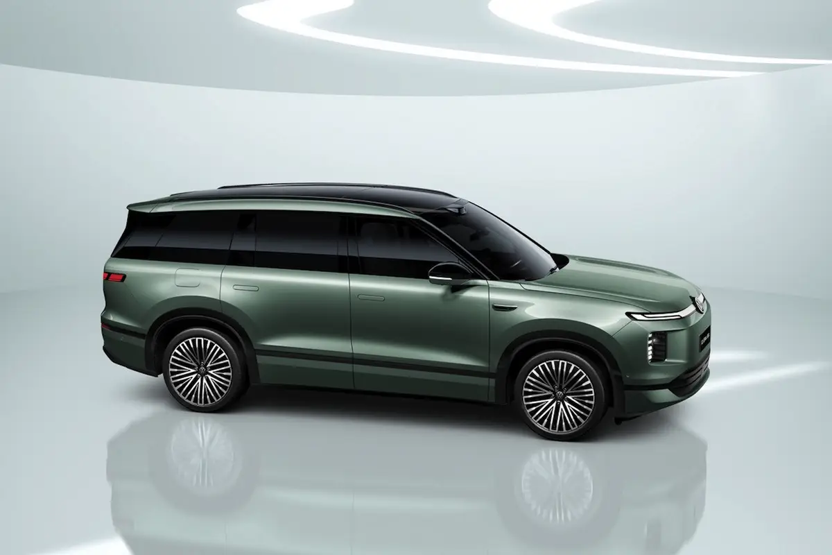 Volkswagen ID. Era 9X: luksus-SUV’en med 510 hk og over 1.600 km rækkevidde