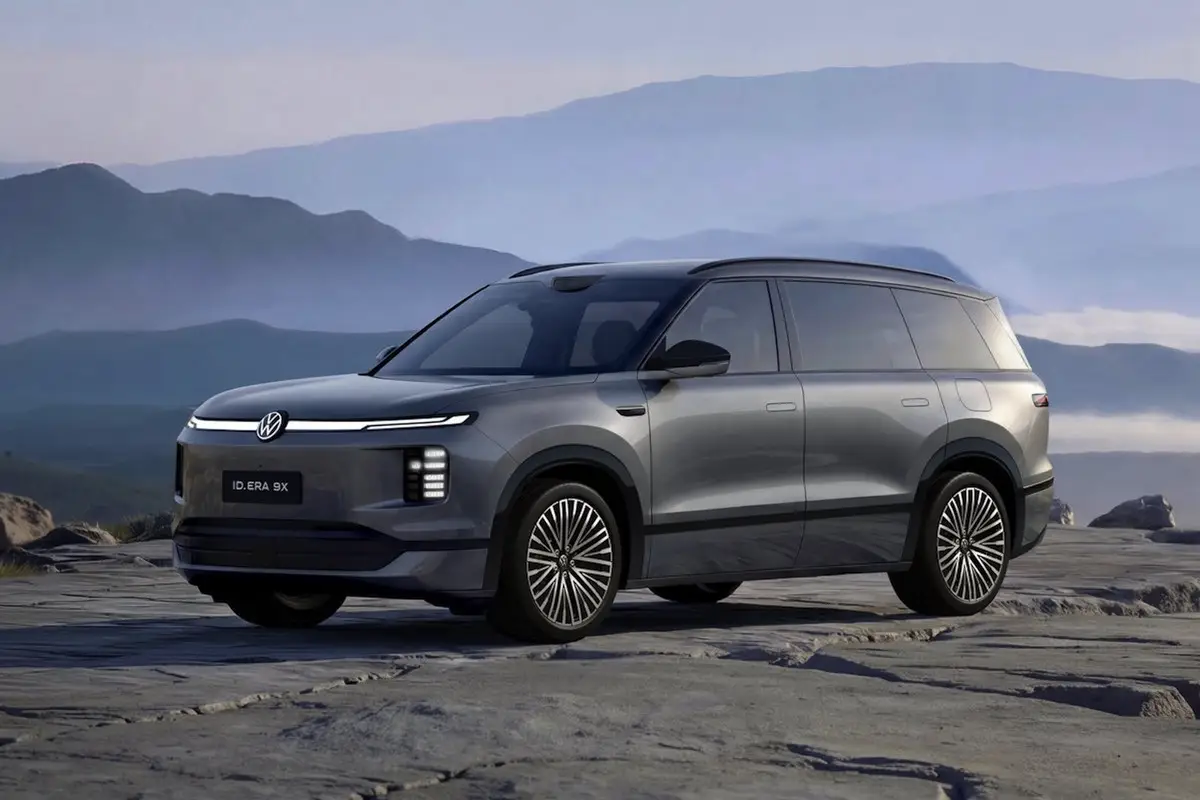 Volkswagen ID. Era 9X: luksus-SUV’en med 510 hk og over 1.600 km rækkevidde