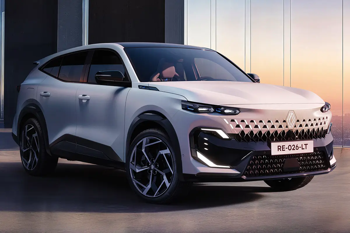 Renault Filante: Sådan kan fremtidens luksusbil se ud
