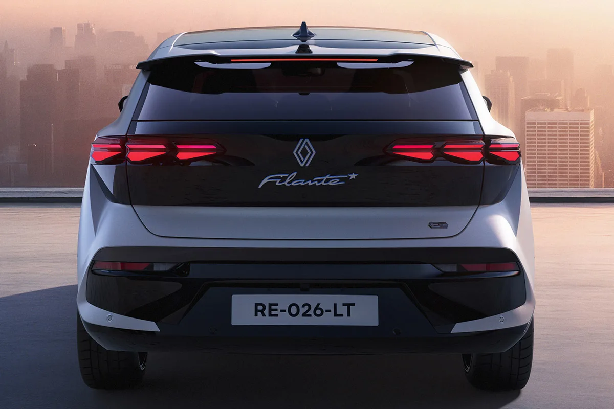 Renault Filante: Sådan kan fremtidens luksusbil se ud