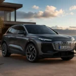 Audi Q6 e-tron 2027: 523 km rækkevidde og lynhurtig opladning
