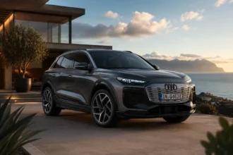 Audi Q6 e-tron 2027: 523 km rækkevidde og lynhurtig opladning