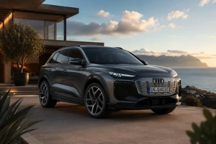 Audi Q6 e-tron 2027: 523 km rækkevidde og lynhurtig opladning