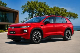 Volkswagen ID.Aura T6: Ny el-SUV kan få over 600 km rækkevidde