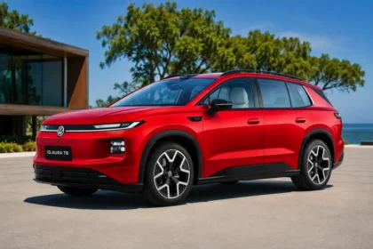 Volkswagen ID.Aura T6: Ny el-SUV kan få over 600 km rækkevidde