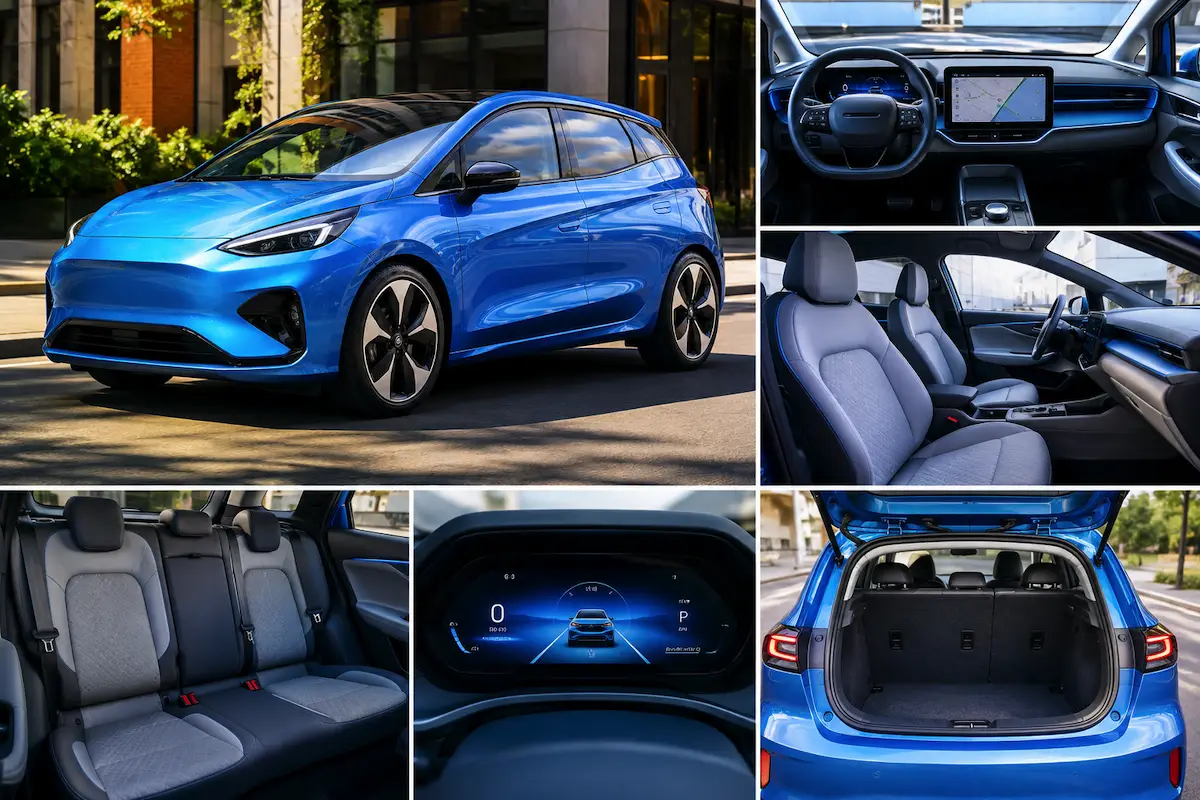 Ford lancerer 3 nye biler i Danmark i 2027
