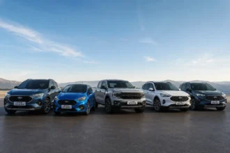 Ford lancerer 3 nye biler i Danmark i 2027